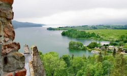 Widok z Zamku Czorsztyńskiego